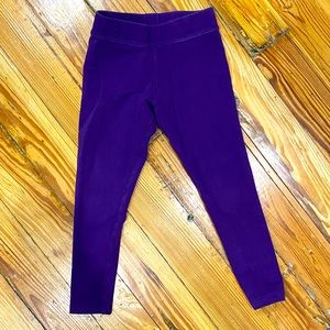 BOGO purple leggings